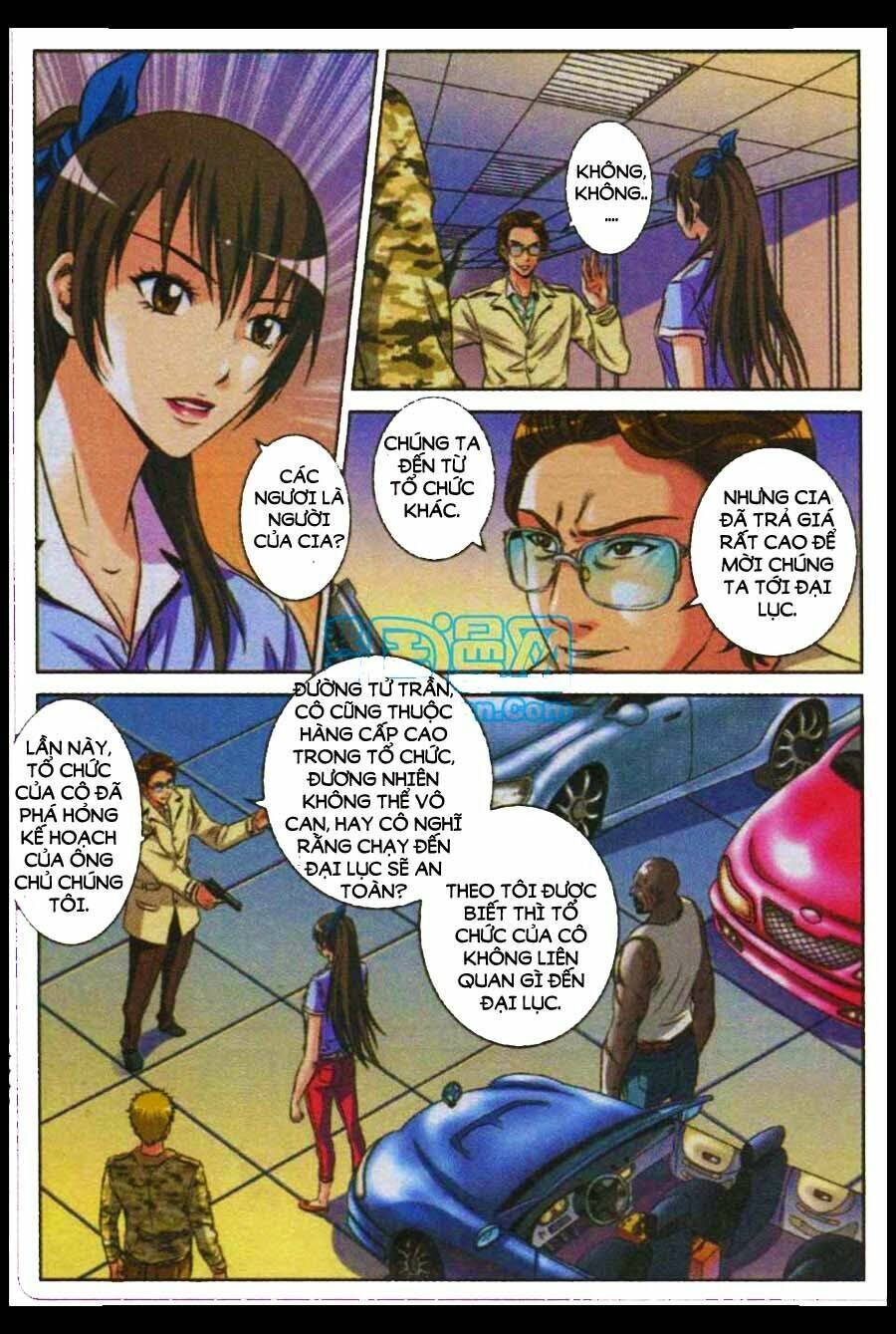 Long Xà Diễn Nghĩa: Chapter 3