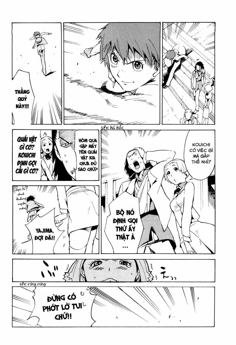Kurogane No Linebarrel: Chapter 2