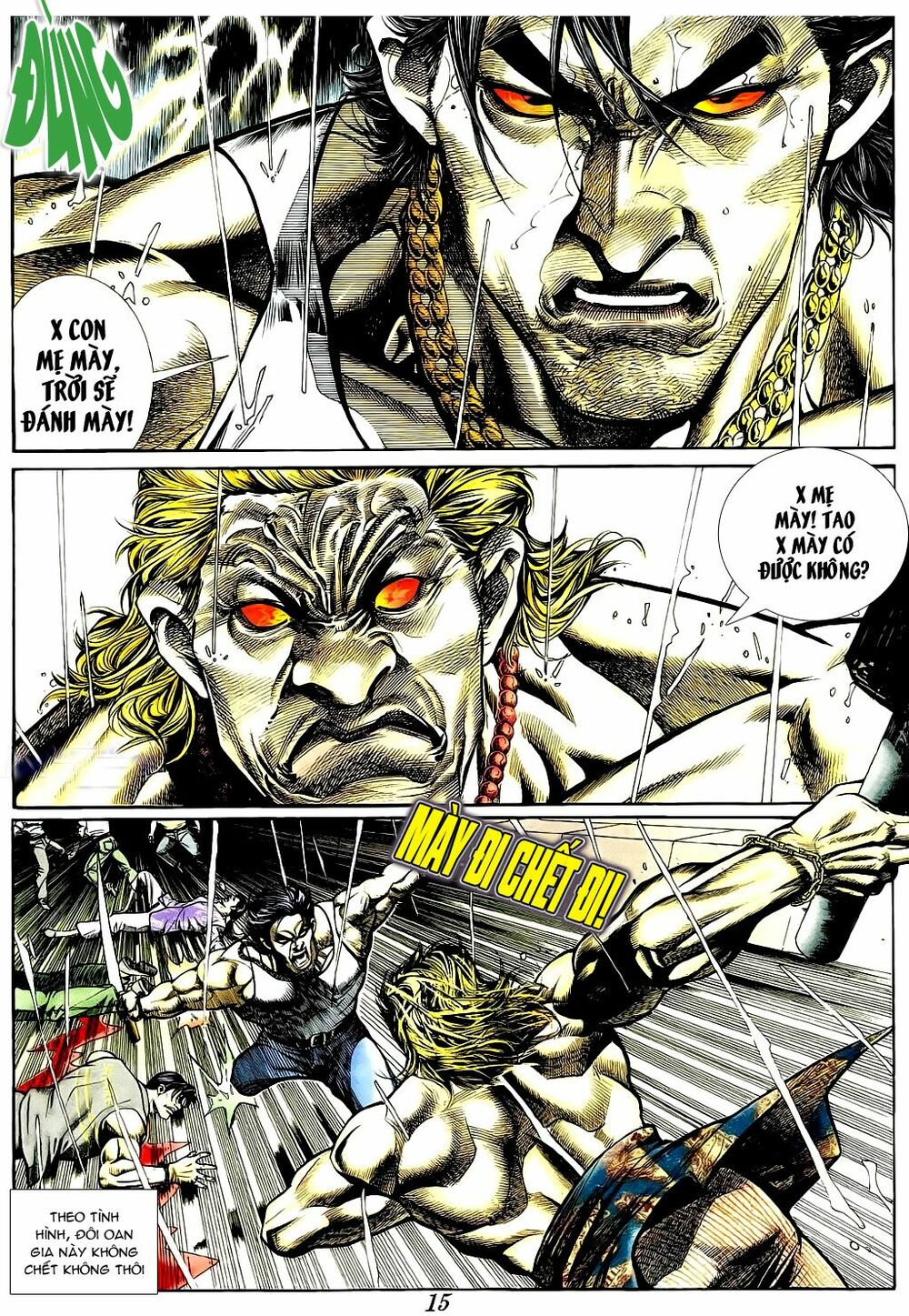 Người Trong Giang Hồ: Chapter 364