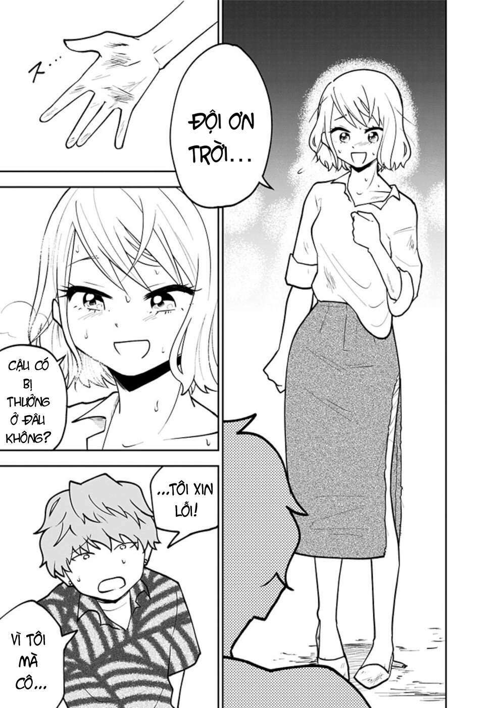 Bà Mà Nghiêm Túc Là Bà Đánh Vỡ Mồm: Chapter 2