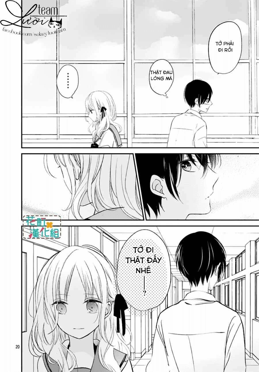 Aishite Nai, Kamo: Chapter 7