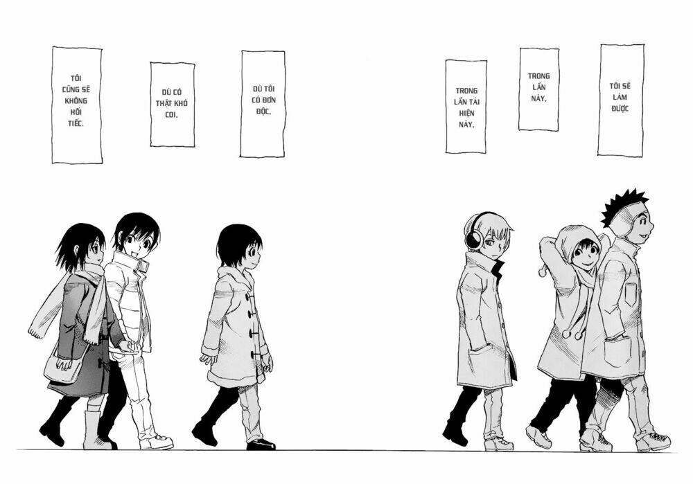 Boku Dake Ga Inai Machi: Chapter 19