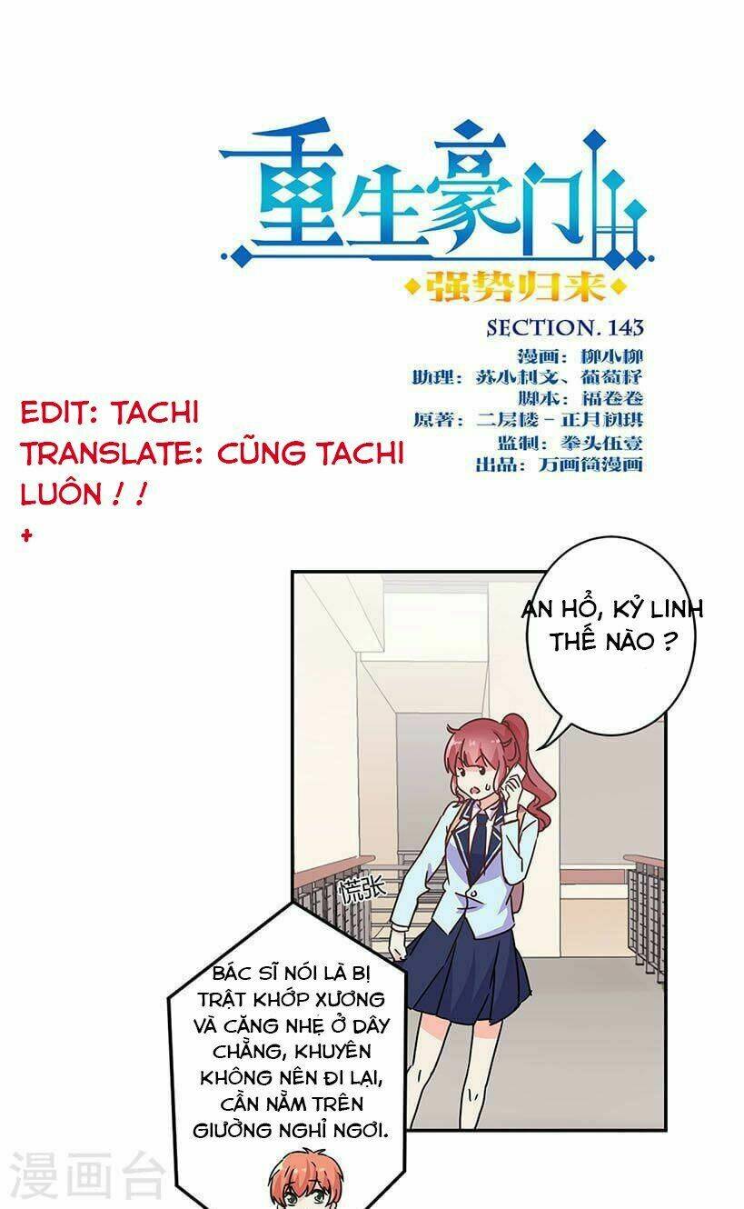 Trọng Sinh Chi Hao Môn Cường Thế Quy Lai: Chapter 143