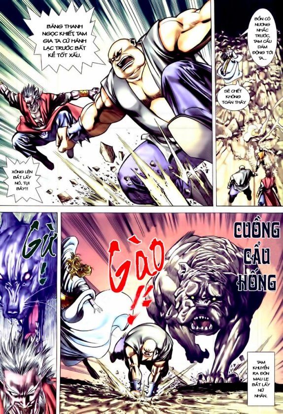 Túy Quyền Tiền Truyện 1: Chapter 4