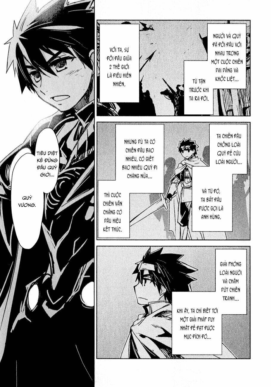 Maoyuu Maoh Yuusha: Chapter 30