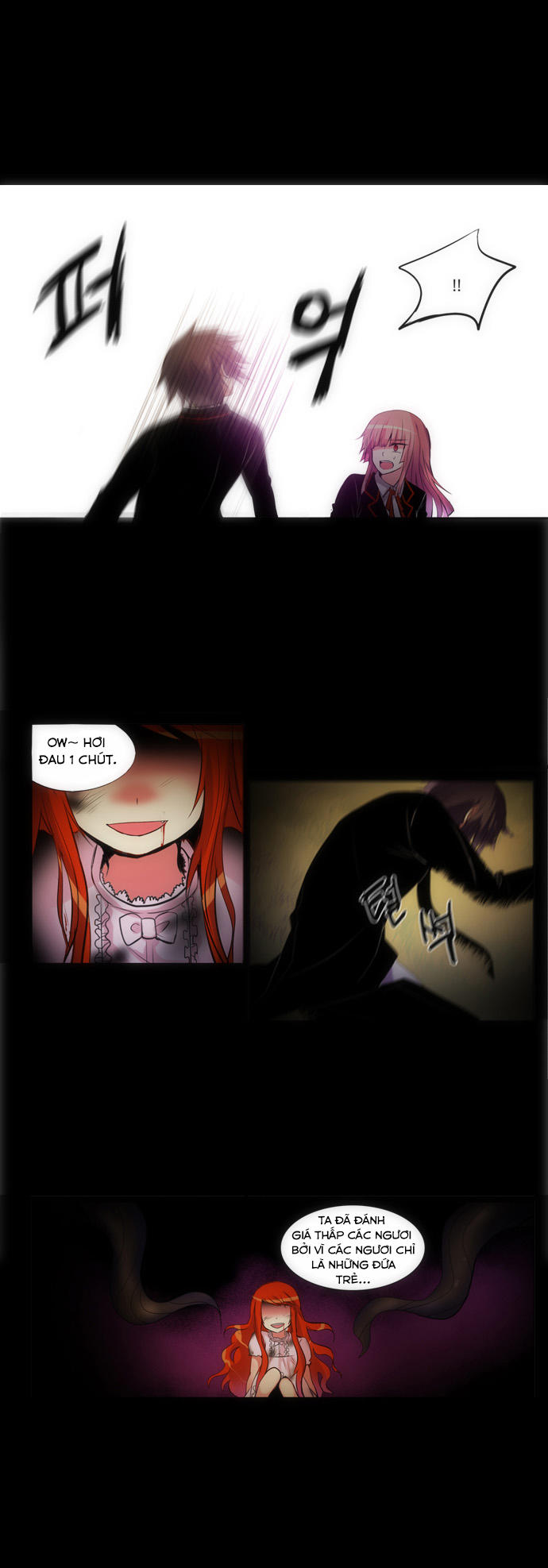 Crepuscule (Yamchi): Chapter 136