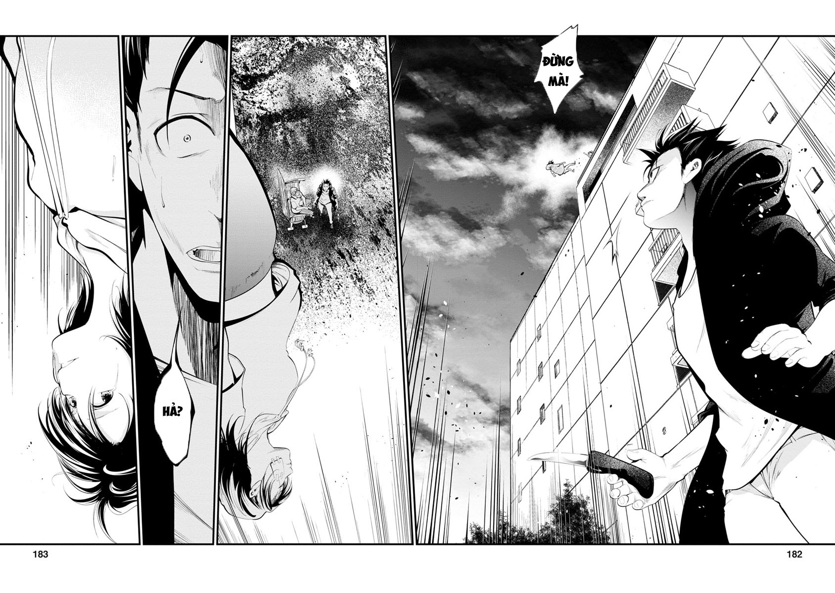 Nhà Tù Thí Nghiệm: Chapter 32