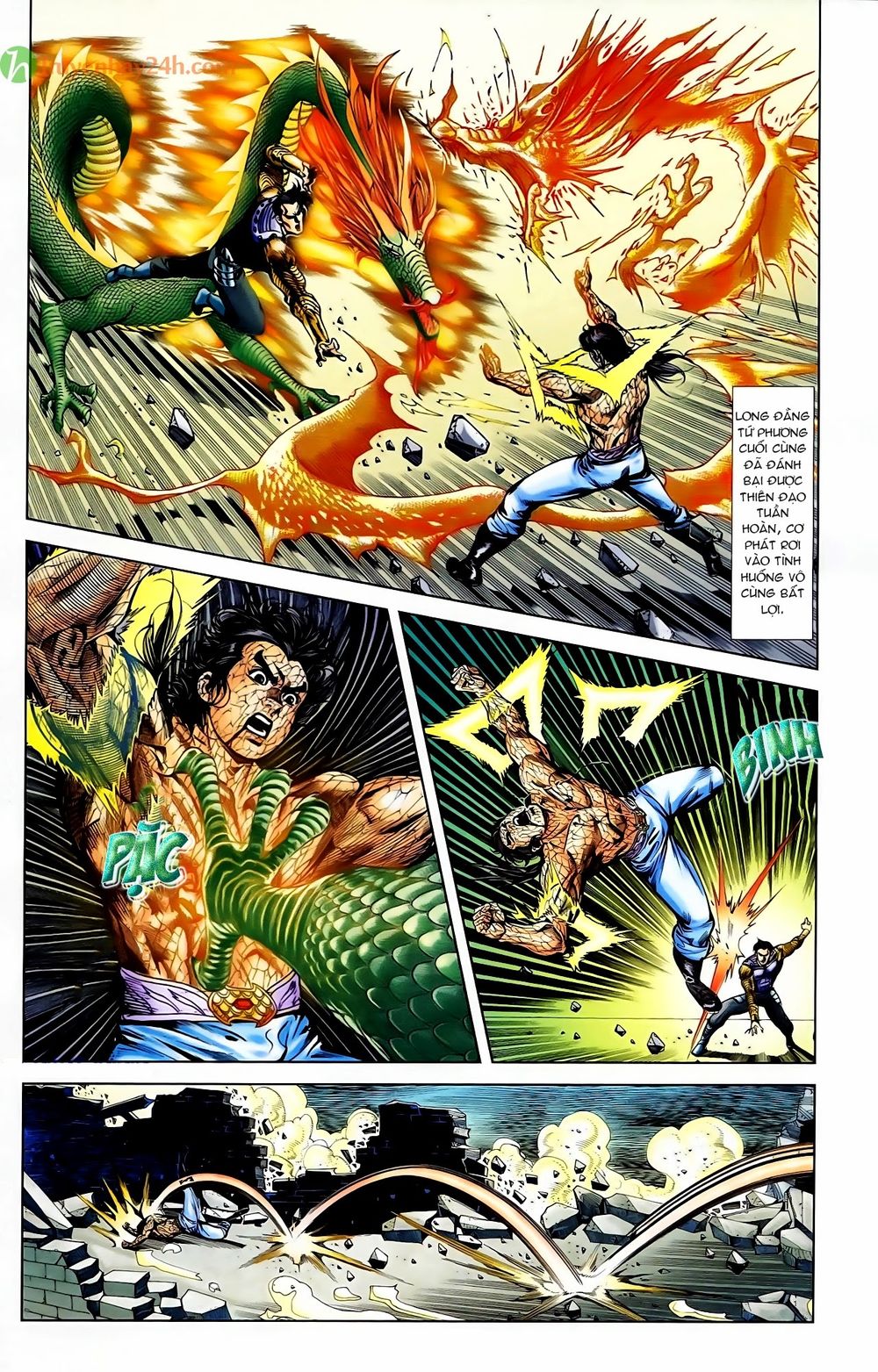 Thiên Tử Truyền Kỳ 1: Chapter 48