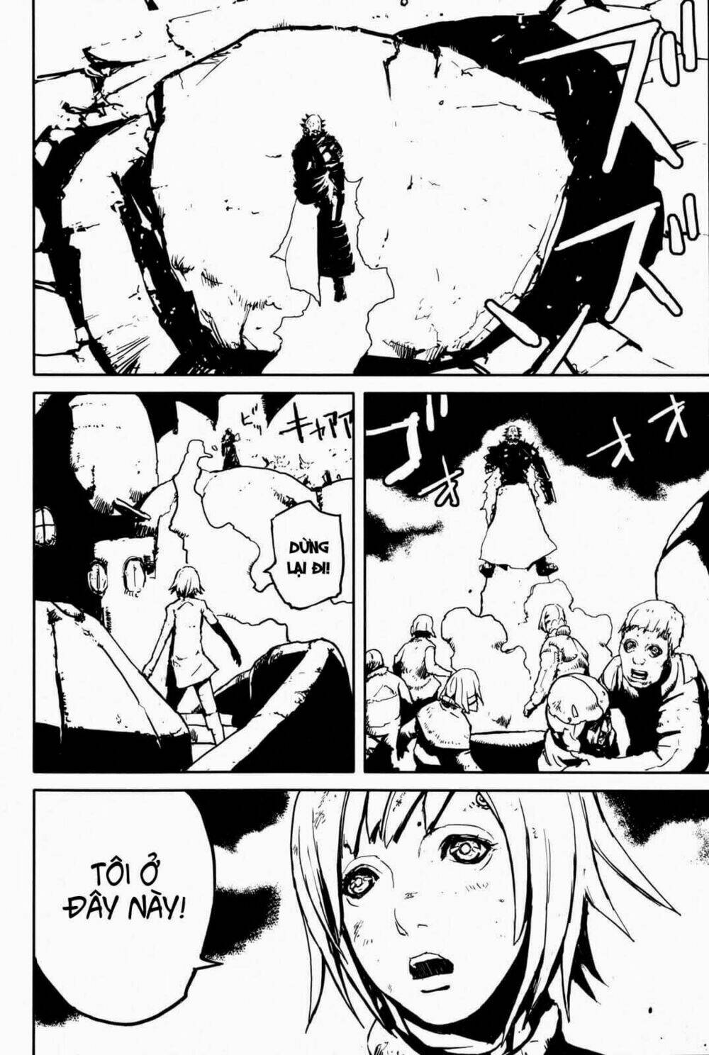 Thảm Họa Virus Ngoài Hành Tinh: Chapter 32