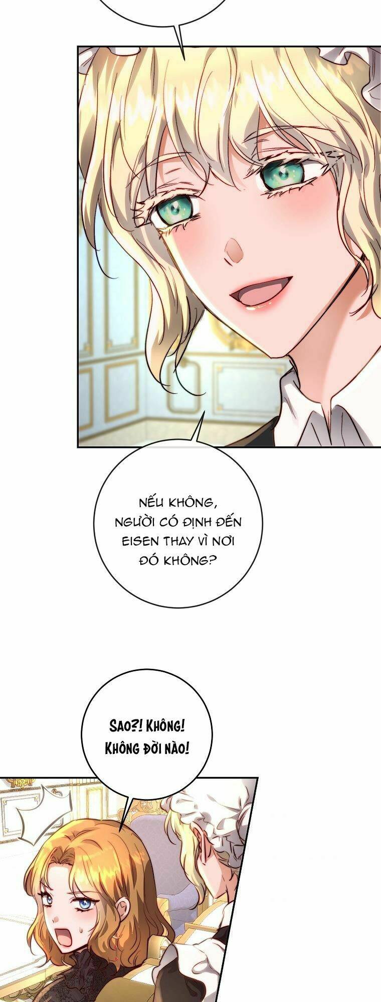 Nàng Công Chúa Ấy Đã Trở Thành Một Đoá Hoa Điên Dại: Chapter 9