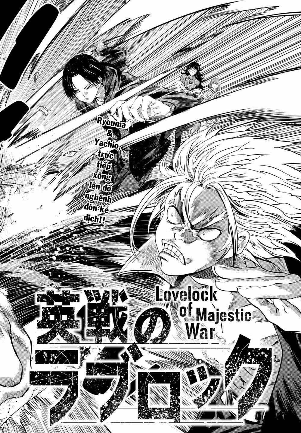 Tình Duyên Nơi Cuộc Chiến Kiêu Hùng: Chapter 5