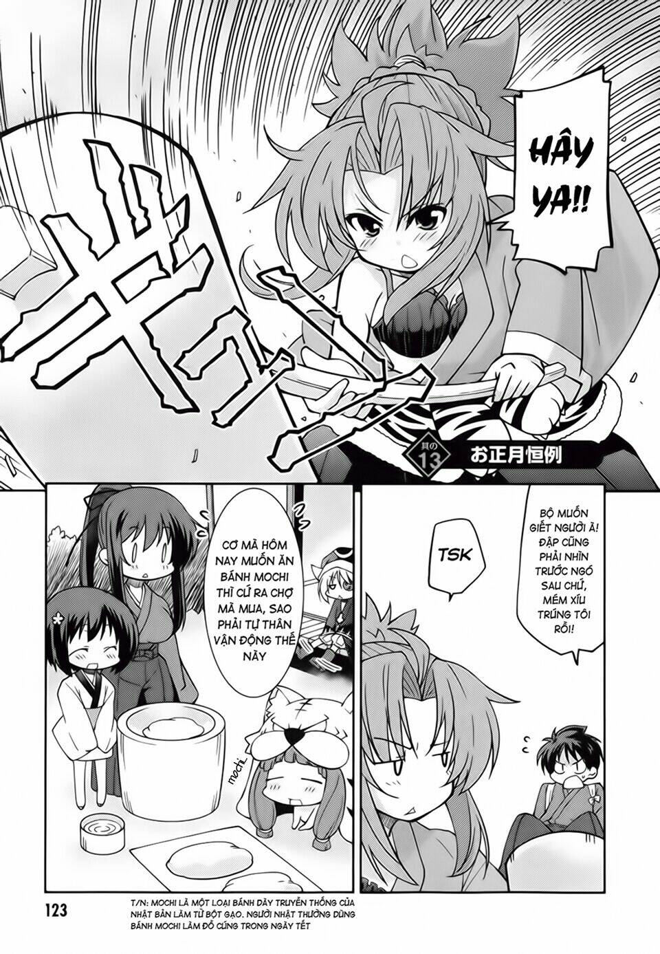 Oda Nobuna No Yabou - Himesama To Issho: Chapter 13