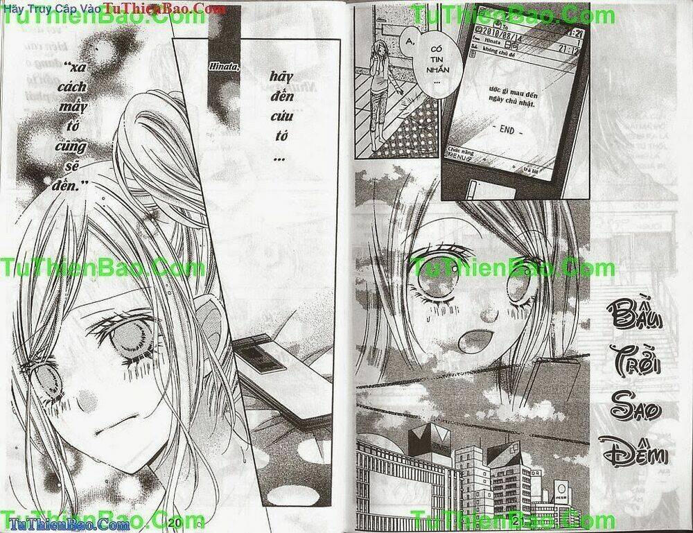 Bầu Trời Sao Đêm: Chapter 5