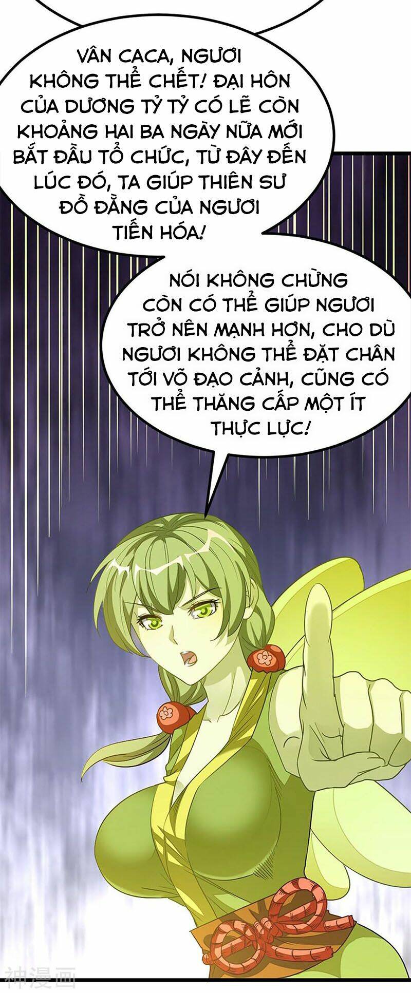 Cửu Dương Thần Vương: Chapter 210