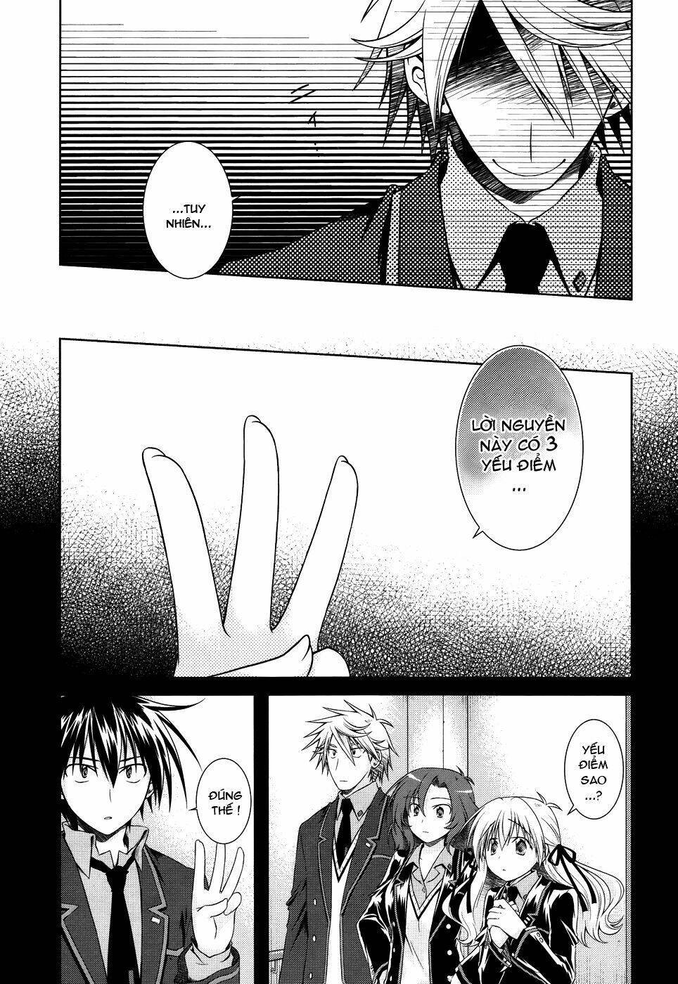 Iris Zero: Chapter 18