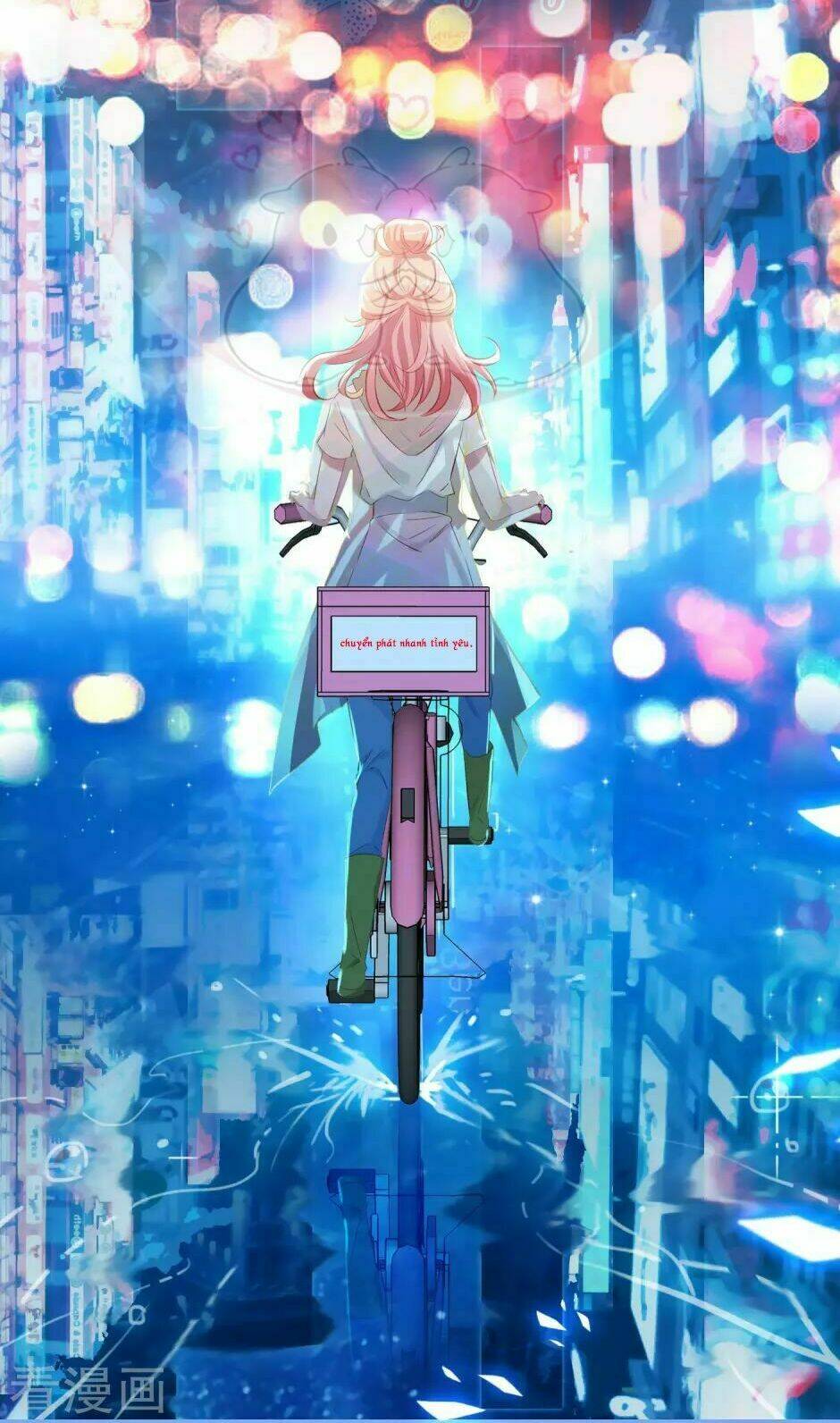 Chuyển Phát Nhanh Tình Yêu: Chapter 3.1