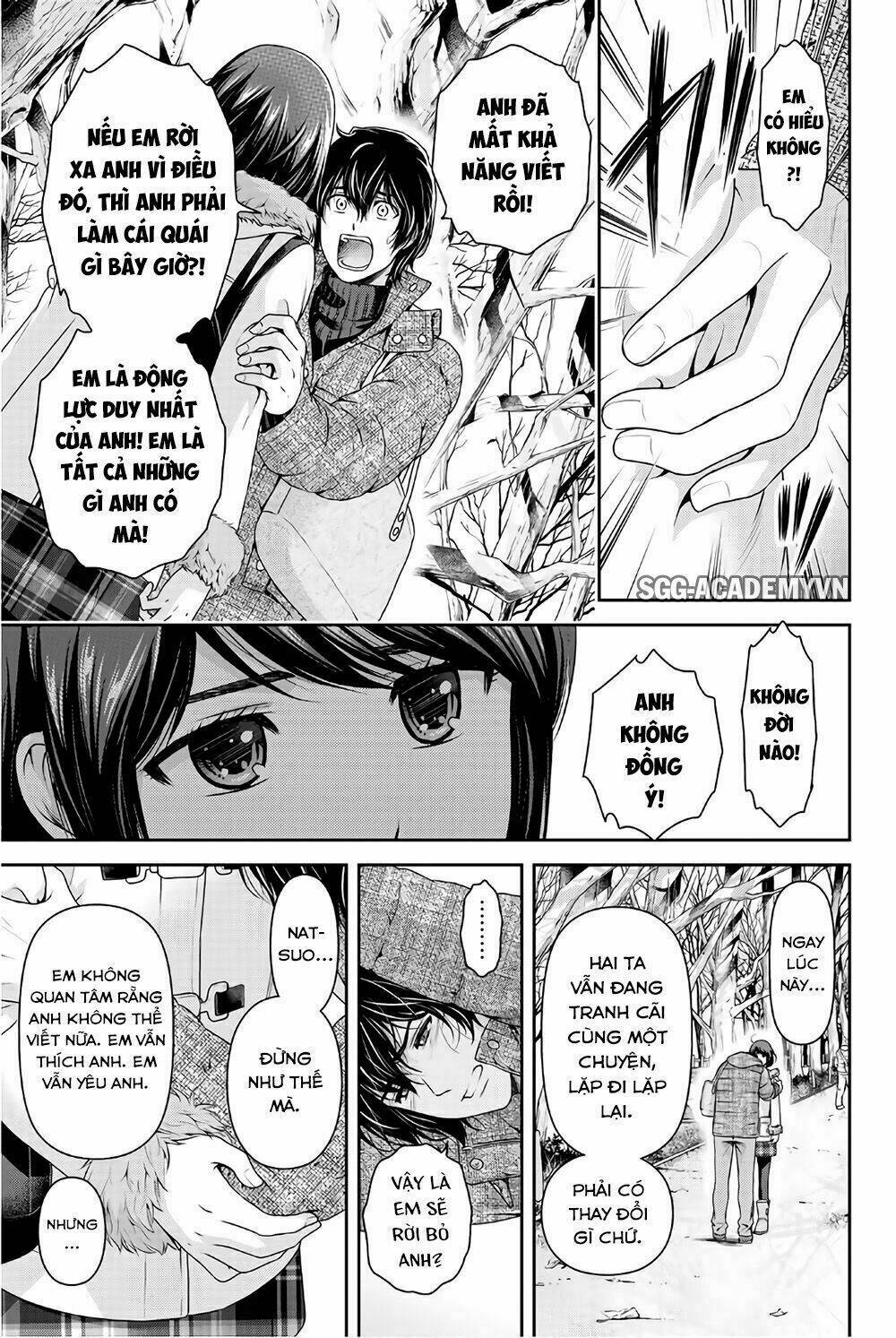 Bạn Gái Chung Nhà: Chapter 216