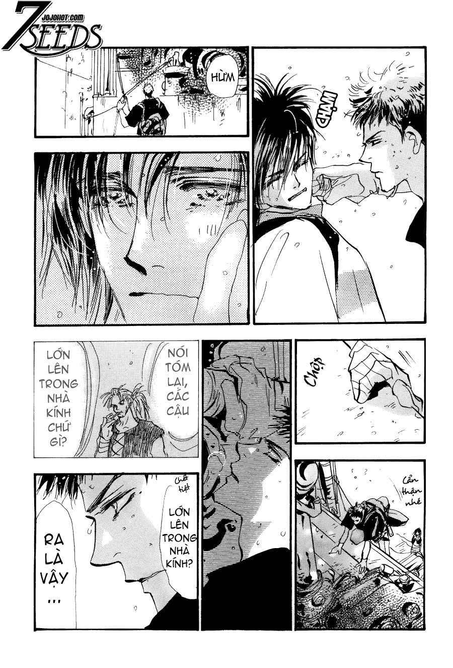 Mầm Sống: Chapter 102