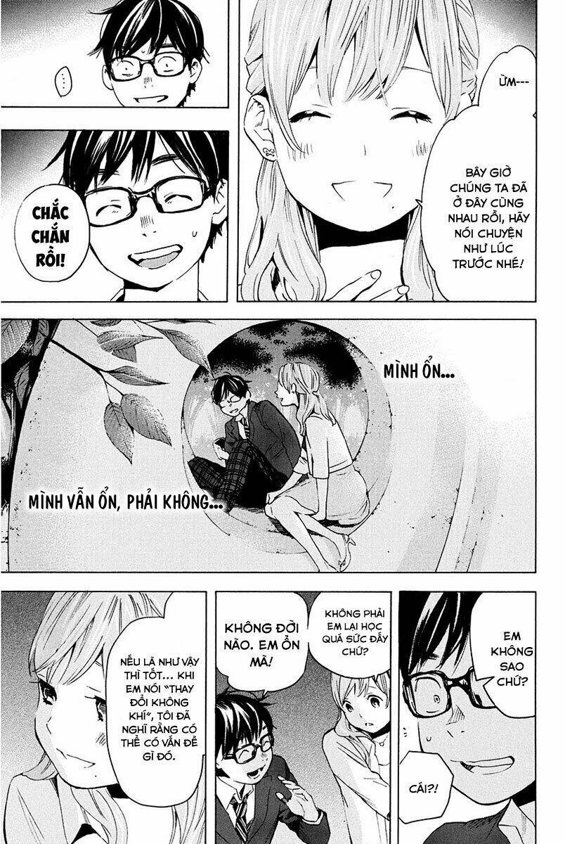 Forget Me Not: Chapter 9