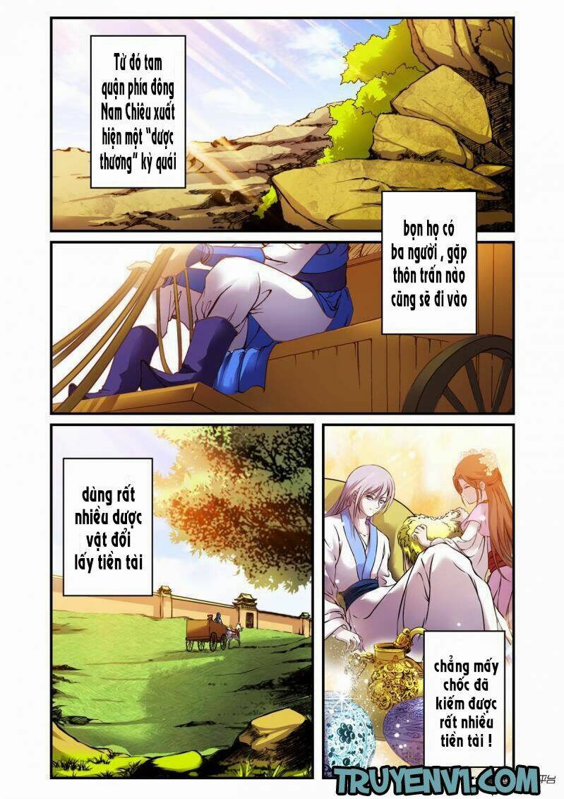 Làm Vương Gia Không Dễ: Chapter 6.1