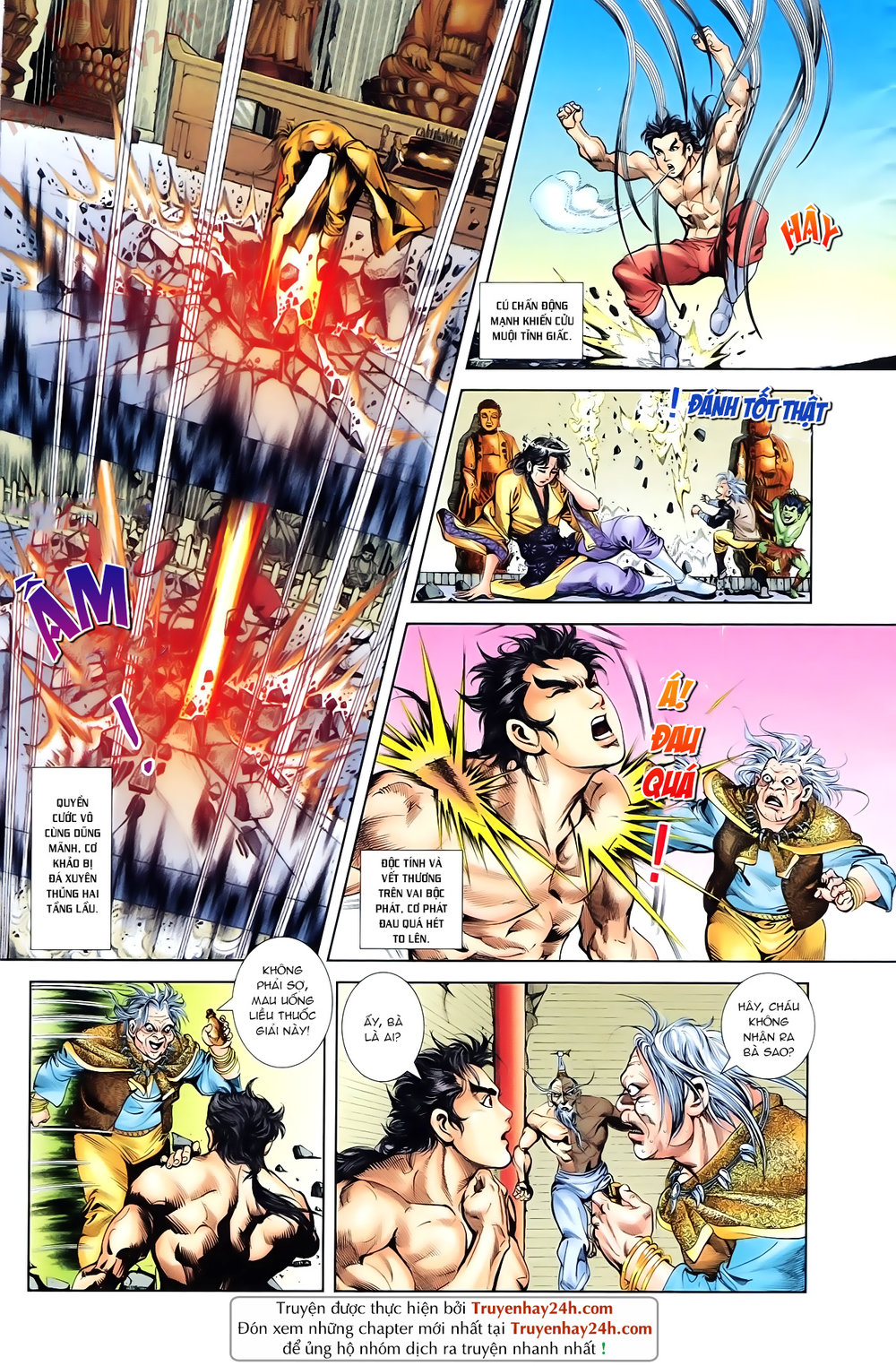 Thiên Tử Truyền Kỳ 1: Chapter 85