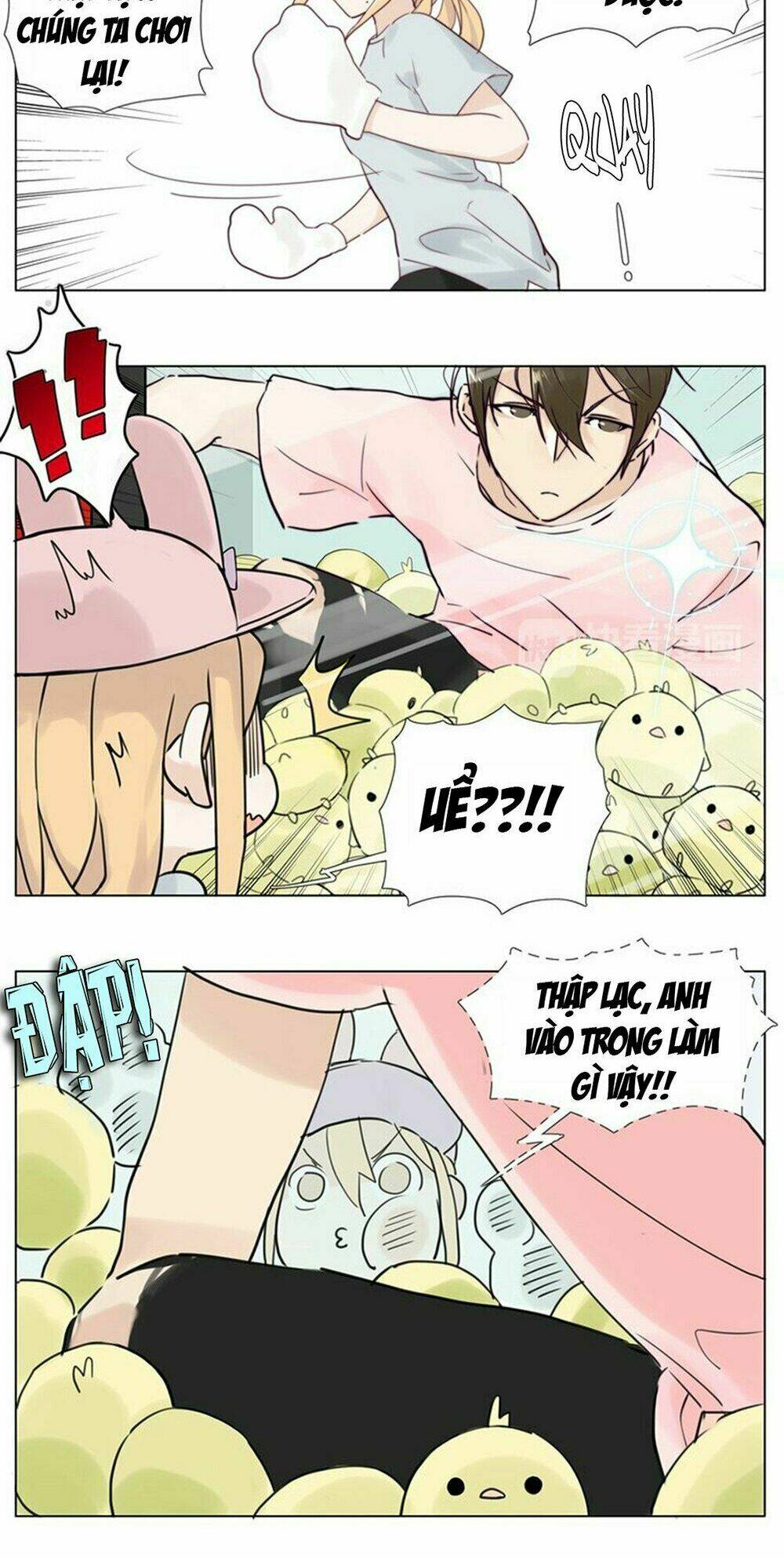 Tình Yêu Chớp Nhoáng: Chapter 7