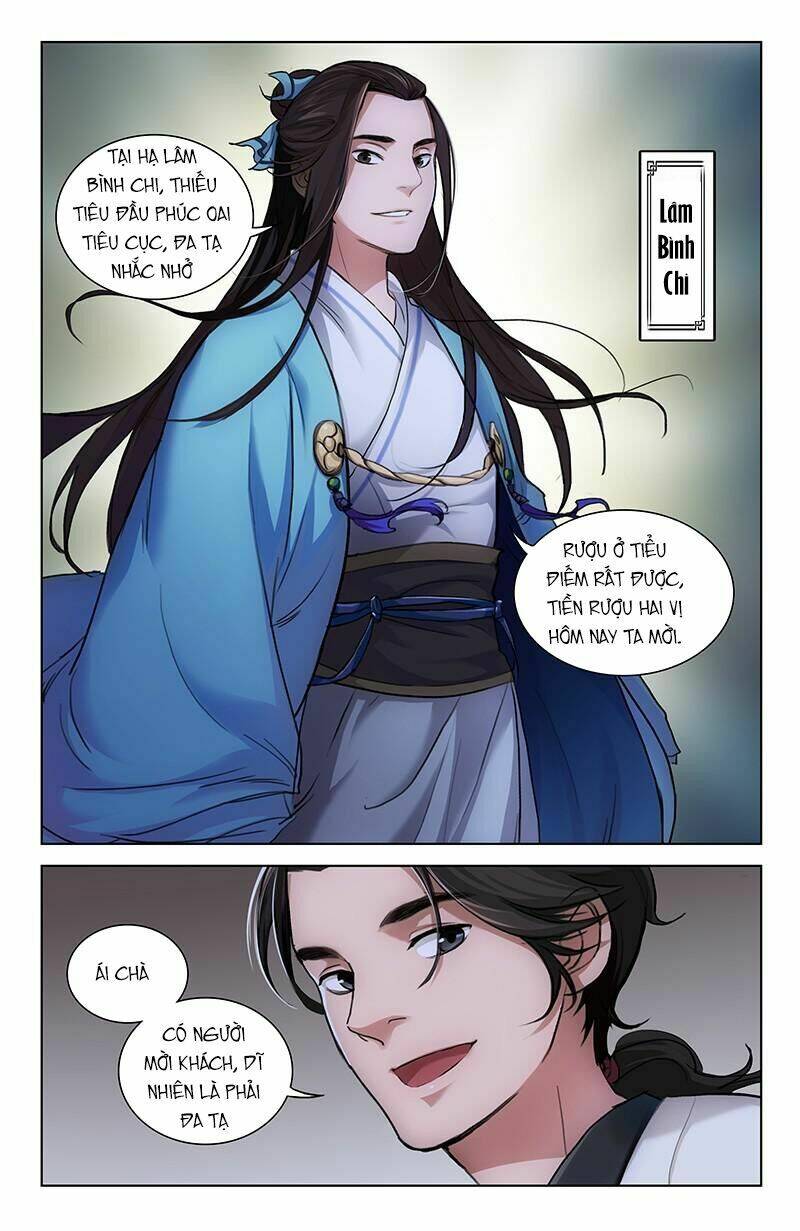 Tiếu Ngạo Giang Hồ -  Màu: Chapter 2