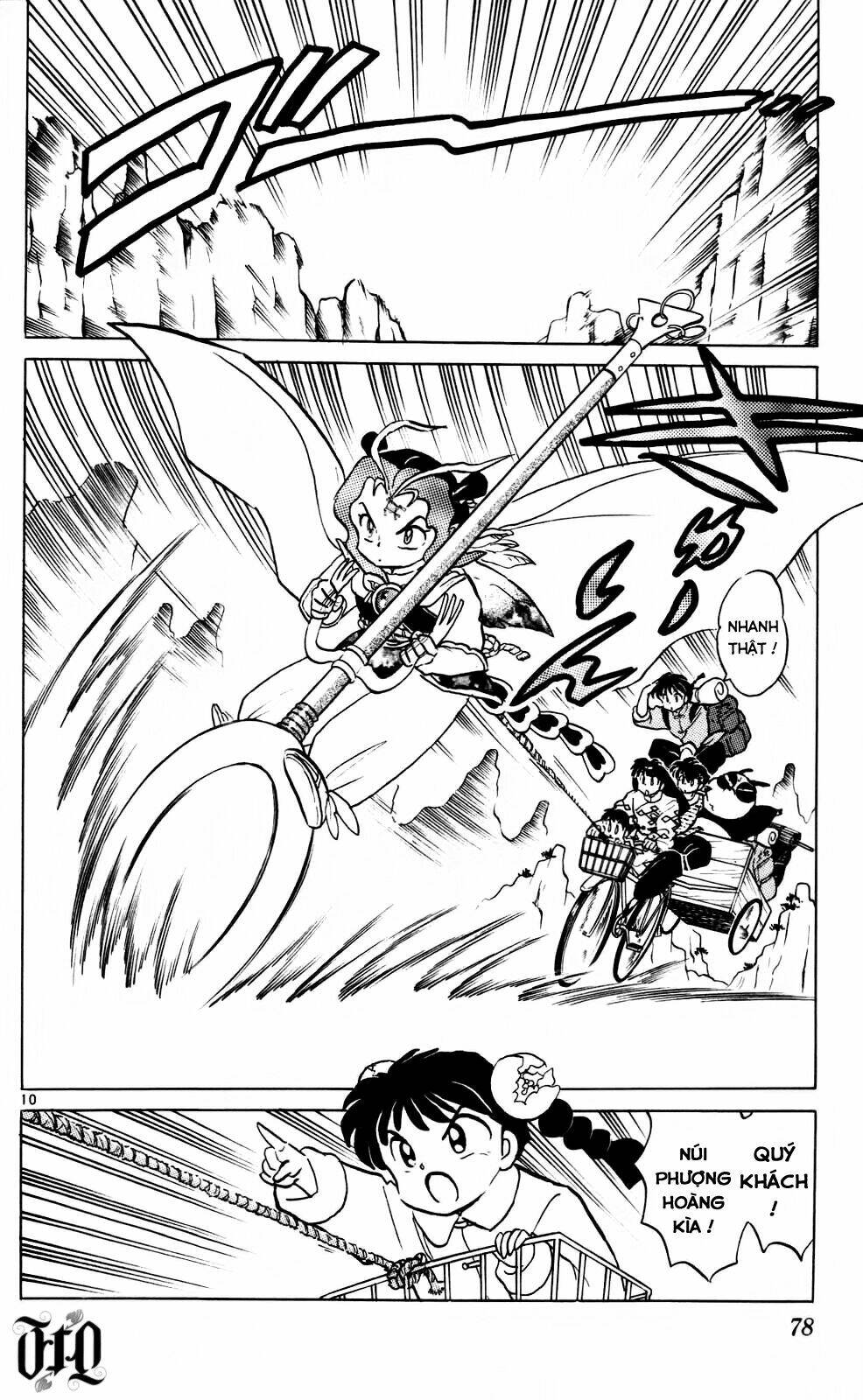 Suối Lời Nguyền: Chapter 393