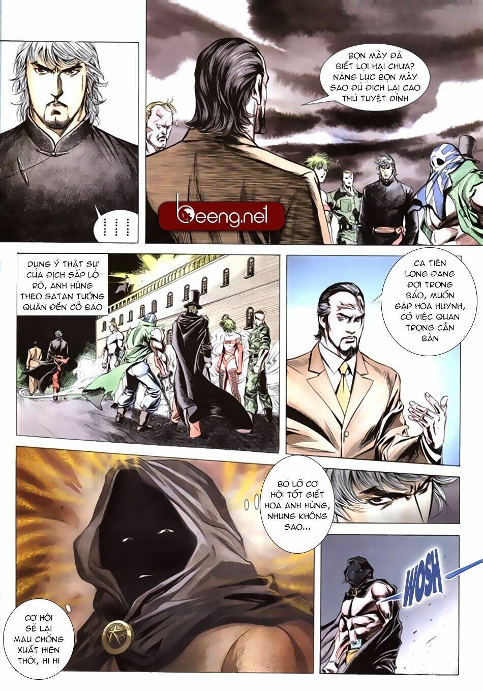 Tân Tác Trung Hoa Anh Hùng: Chapter 61