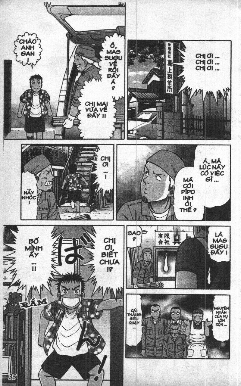 Hộ Chiếu Xanh: Chapter 1