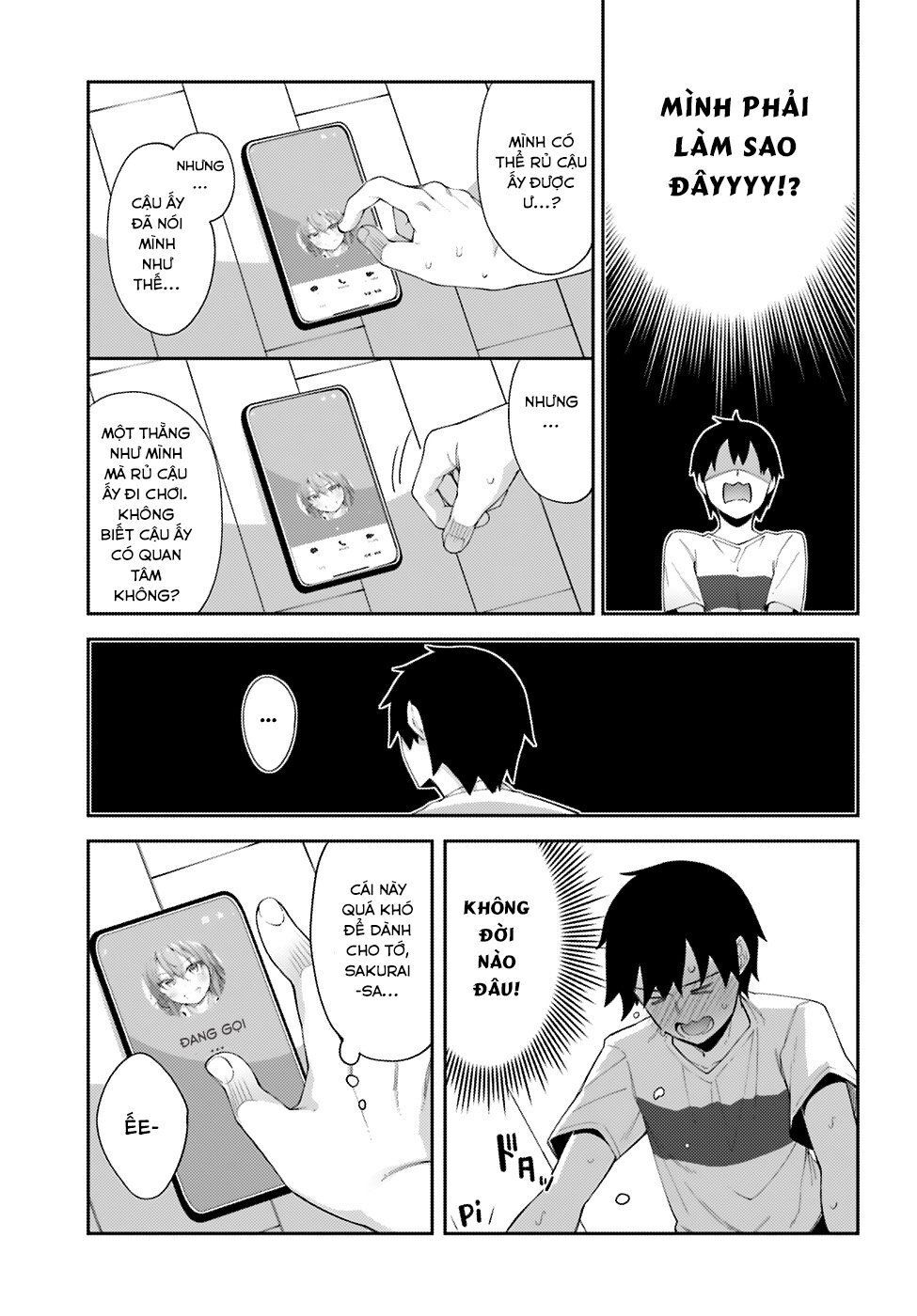 Sakurai-San Wa Kizuite Hoshii: Chapter 6