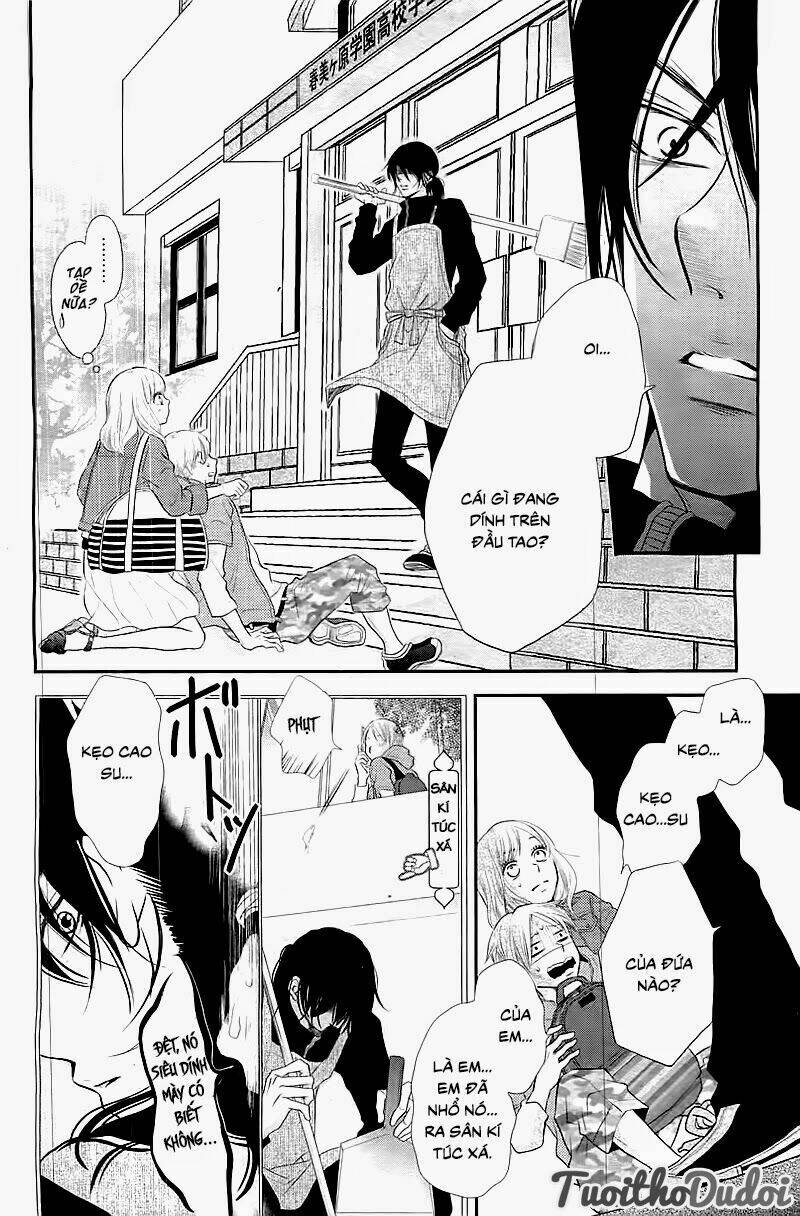 Hắc Quỷ Và Bạch Hoàng Tử: Chapter 1