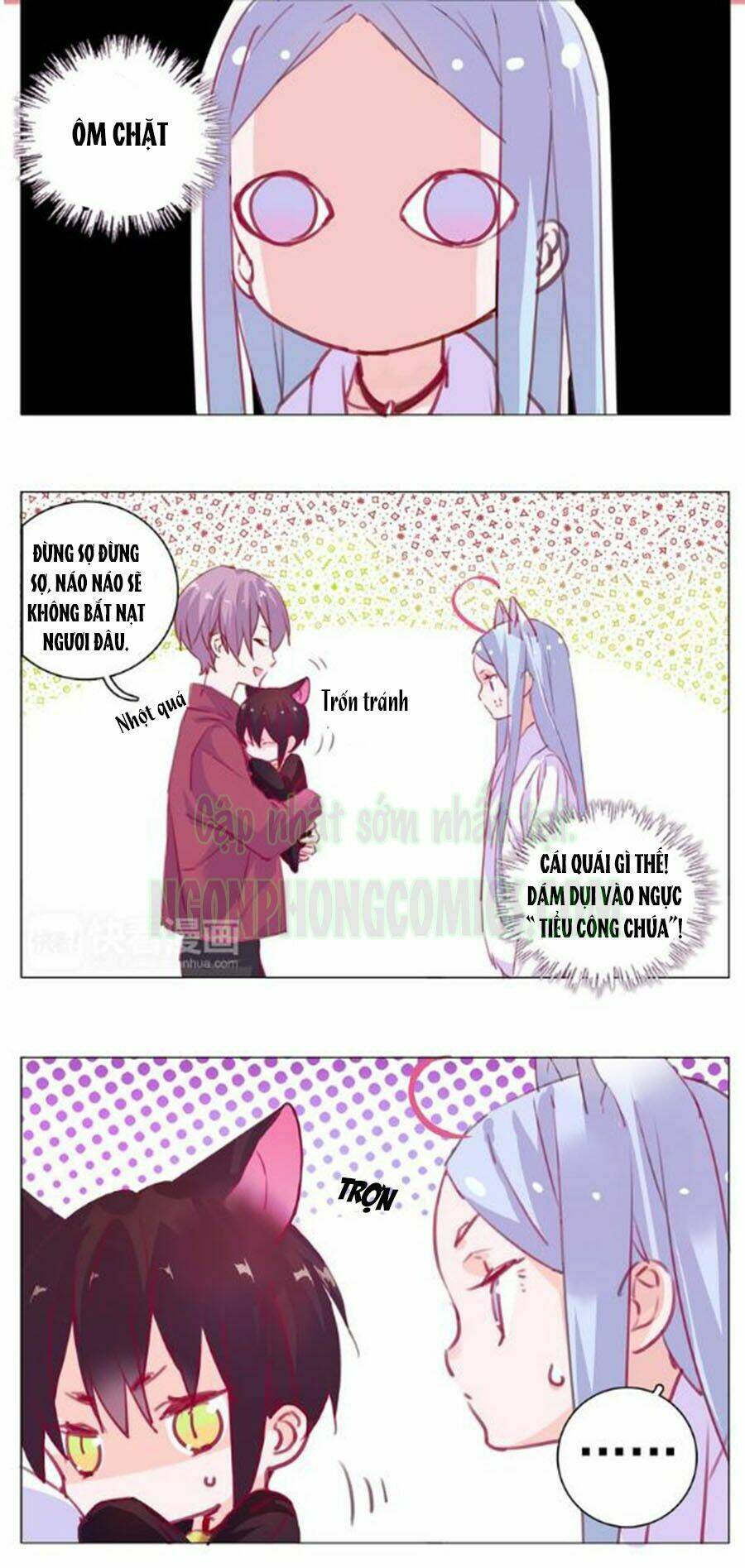 Đừng Nghịch, Ta Chỉ Muốn Yên Tĩnh: Chapter 13.5