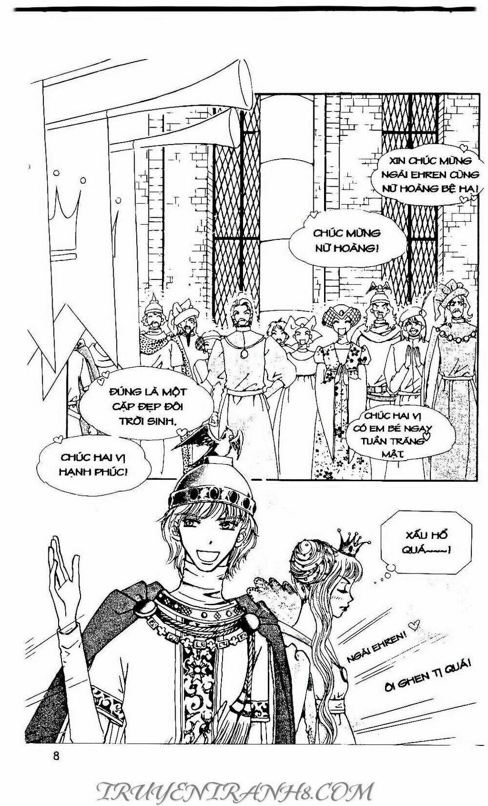 Hiệp Sĩ Nữ Hoàng: Chapter 114