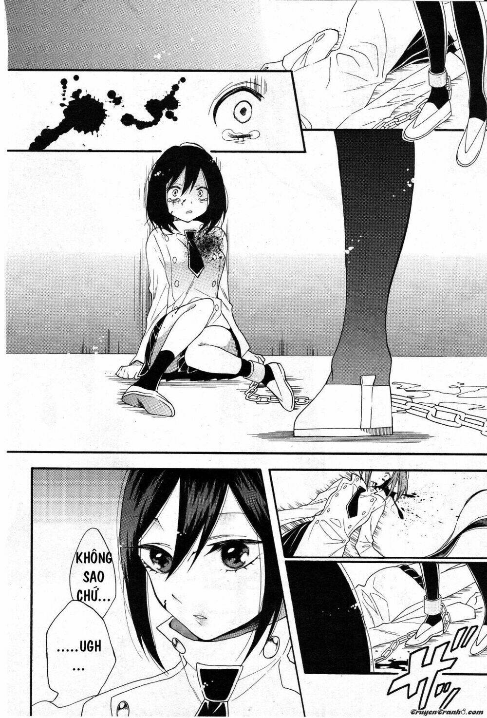 Shoujo Shikkaku: Chapter 2