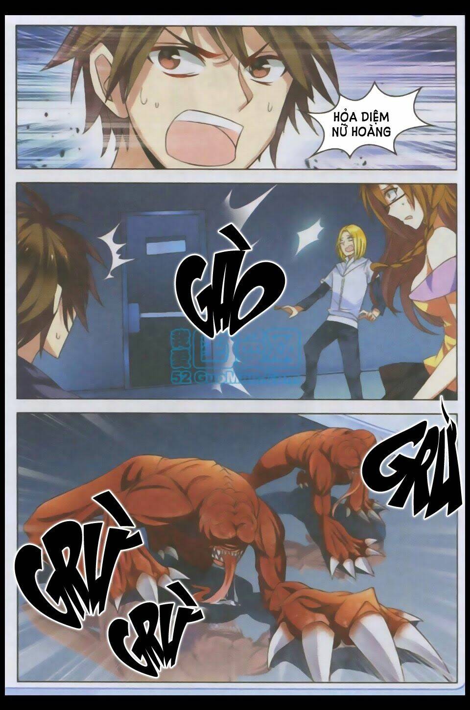 Vô Hạn Khủng Bố: Chapter 4