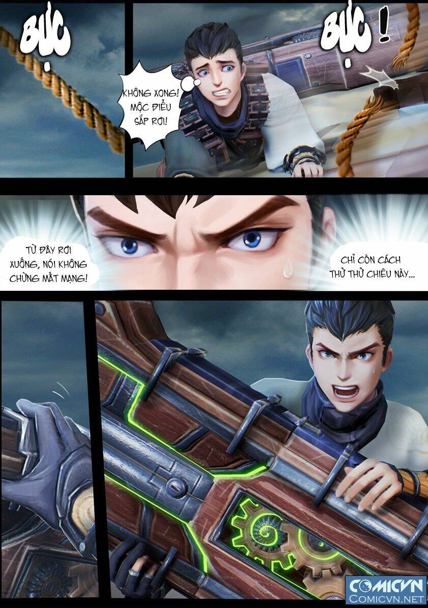 Thủ Mộ Bút Ký: Chapter 33