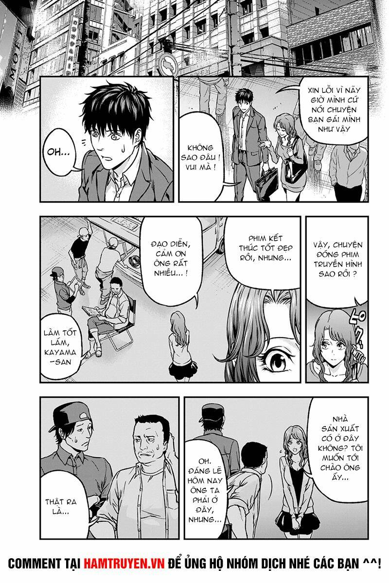 Roppongi Black Cross: Chapter 43