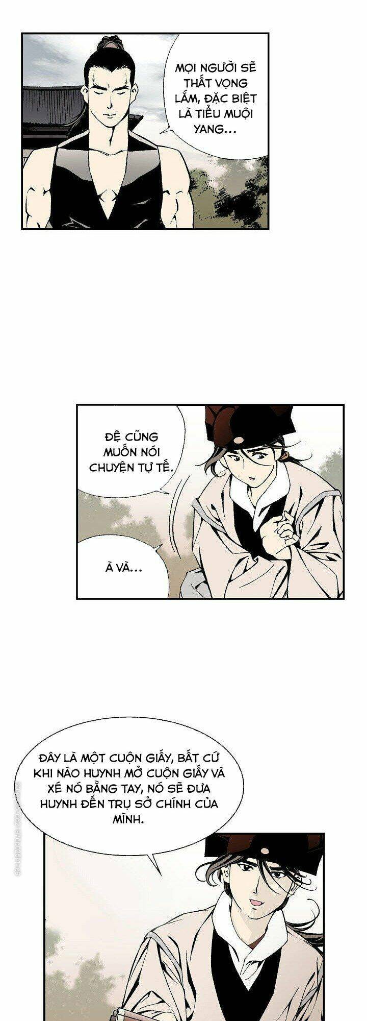 Thế Giới Võ Thuật Của Pháp Sư: Chapter 41