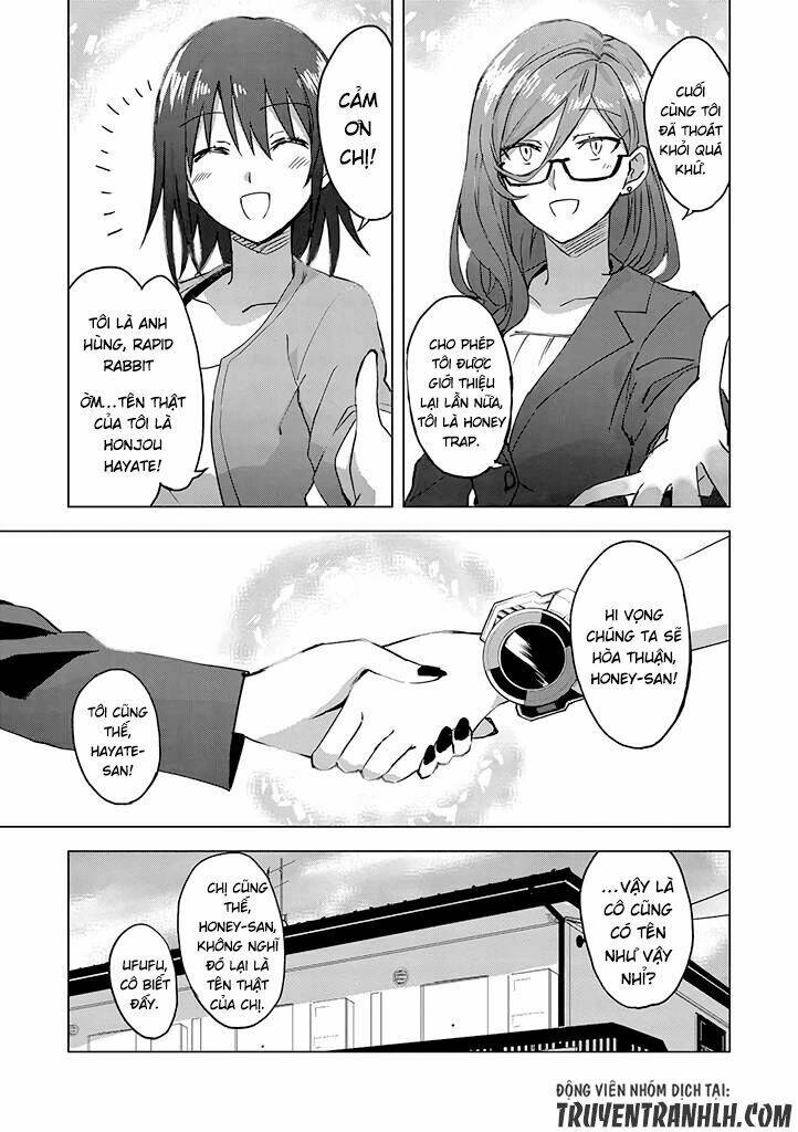 Hero-San And Former General-San: Chapter 1