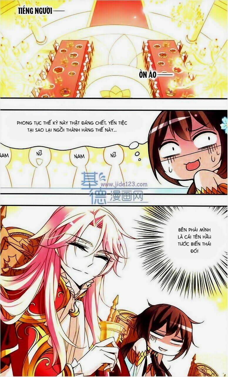 Kỵ Sĩ Hoang Tưởng Dạ: Chapter 59