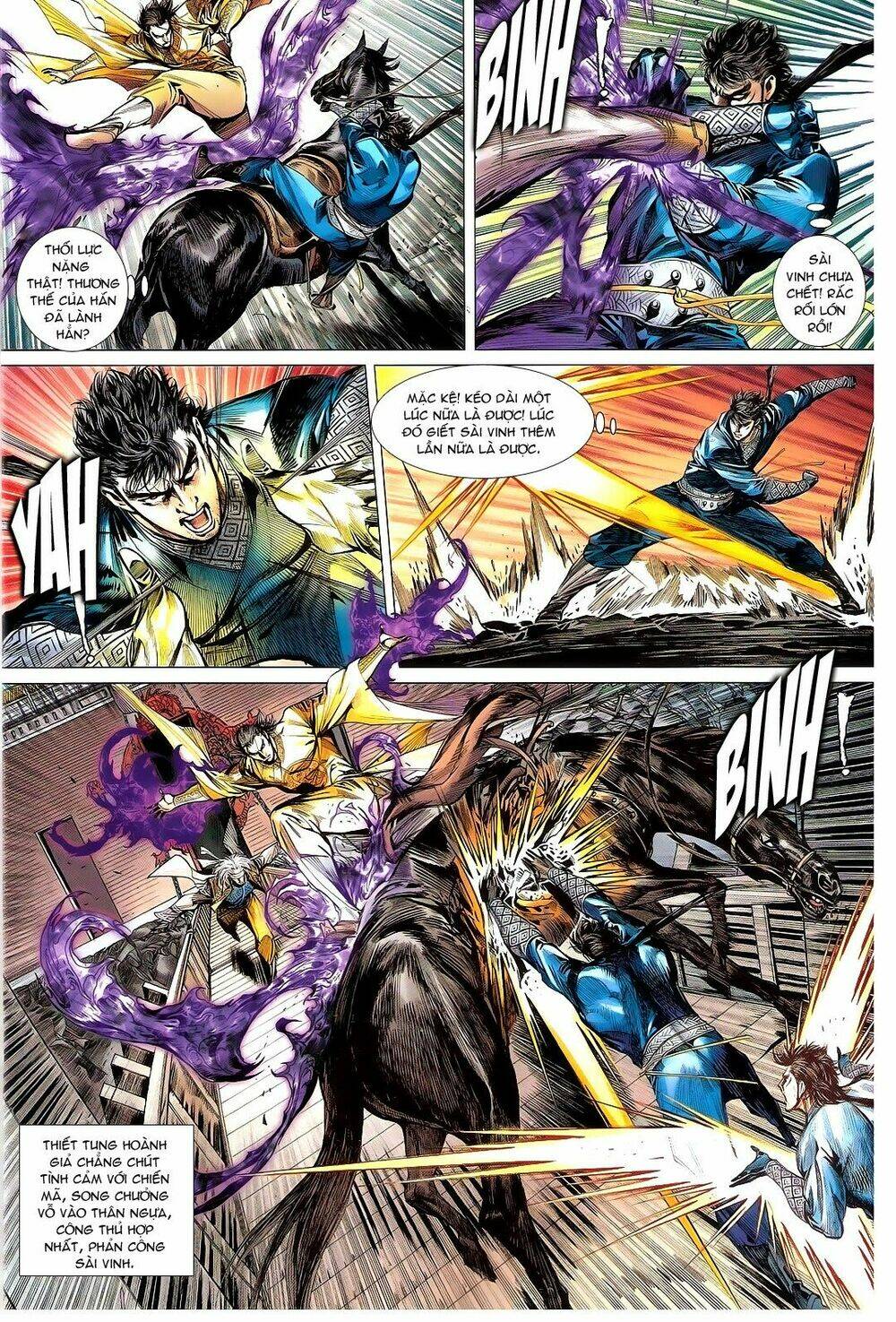 Thiết Tướng Tung Hoành: Chapter 110