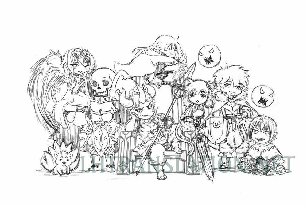 Kuro No Souzou Shoukanshi - Tenseisha No Hangyaku: Chapter 17