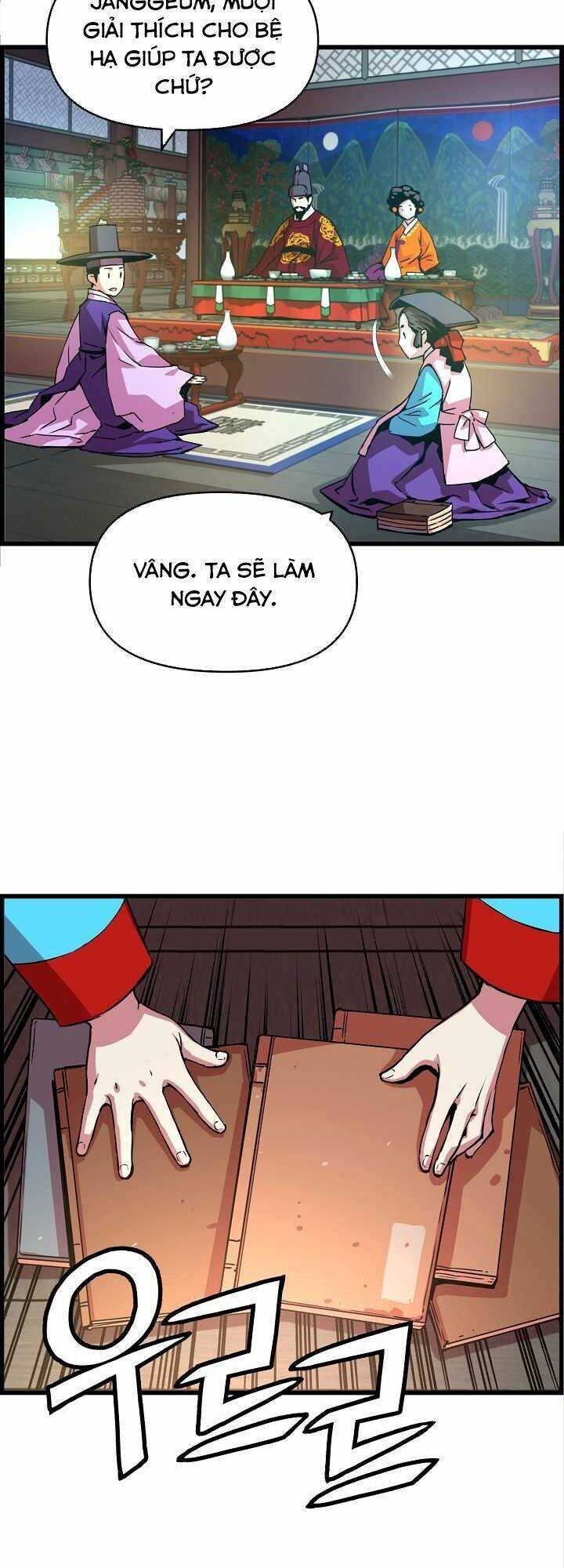 Tôi Sẽ Sống Như Một Hoàng Tử: Chapter 36