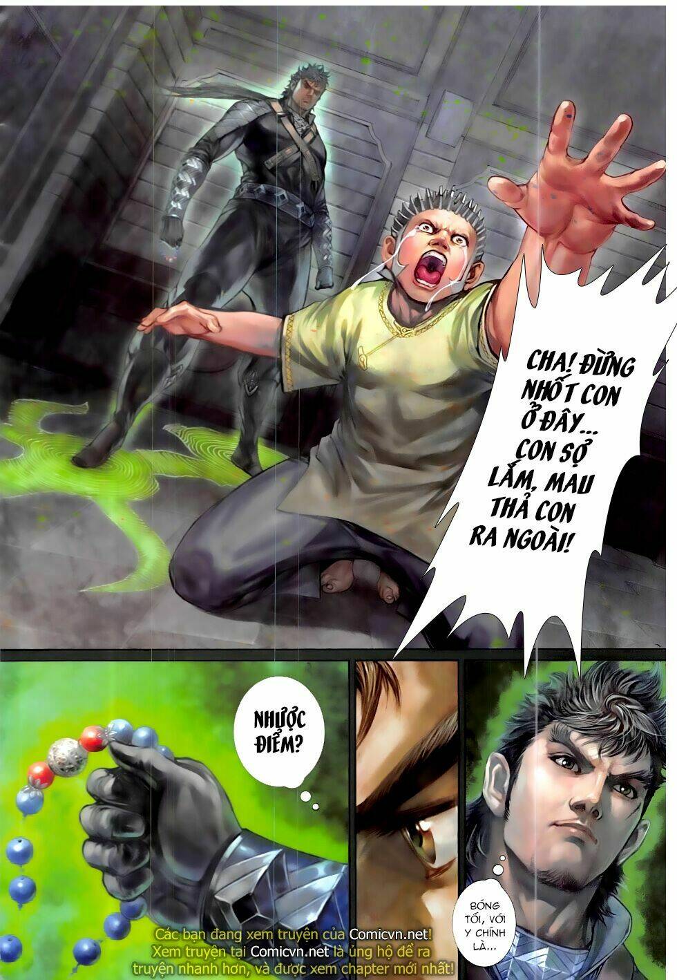 Thiết Tướng Tung Hoành: Chapter 221