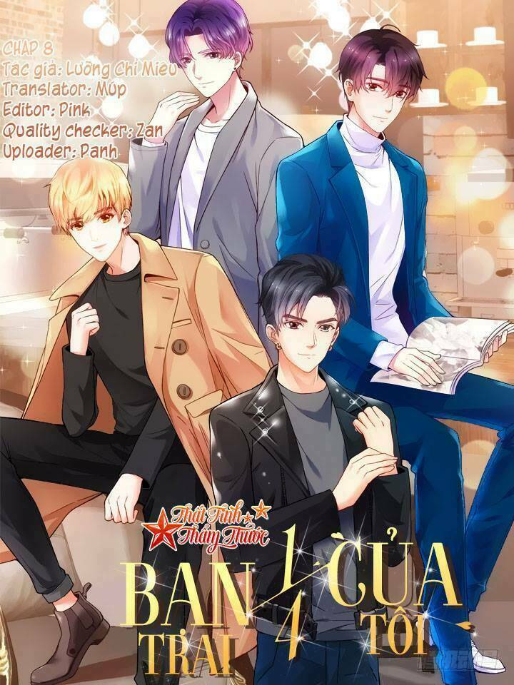 Bạn Trai 1/4 Của Tôi: Chapter 8