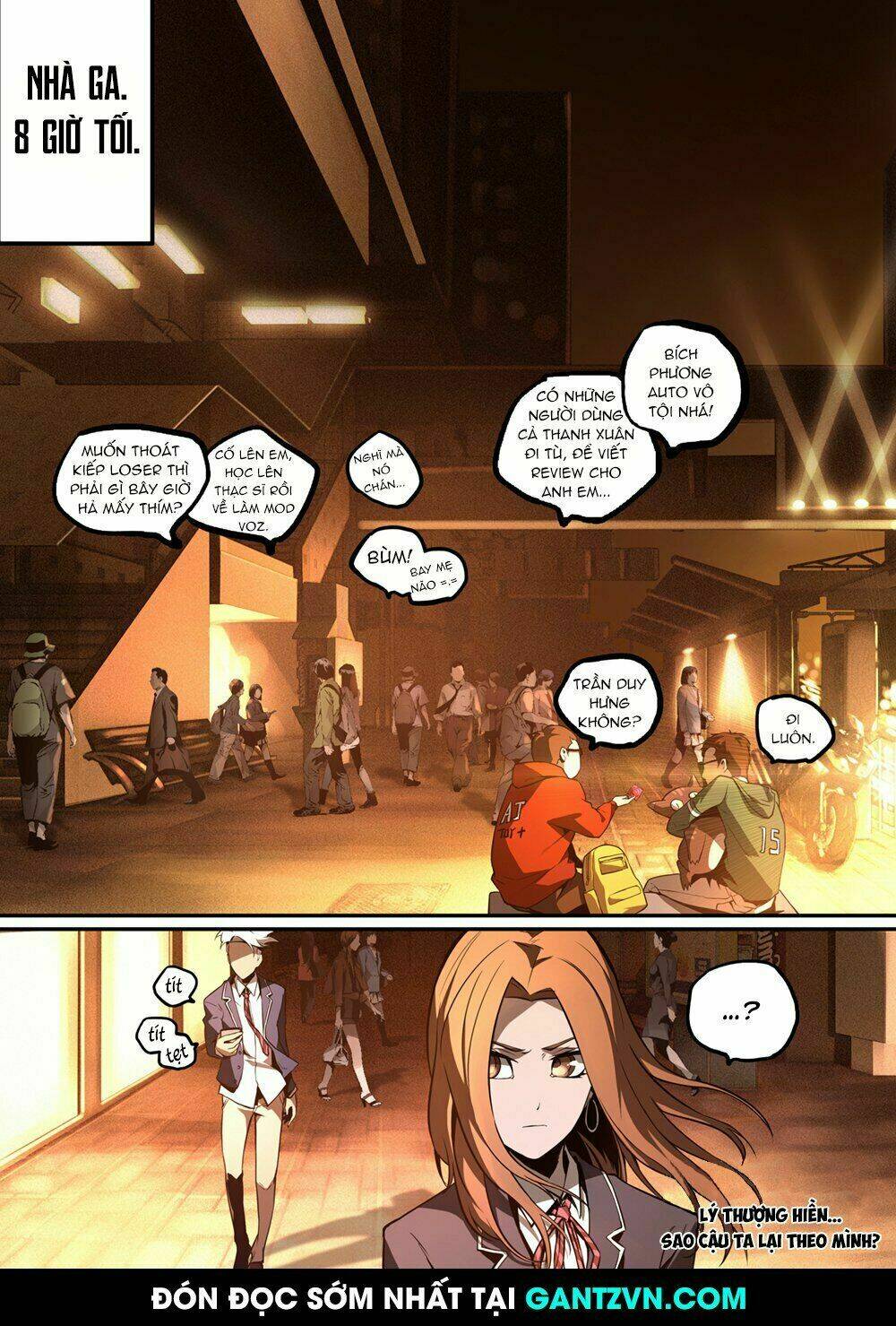 Tiêu Dao Pháp Ngoại: Chapter 3