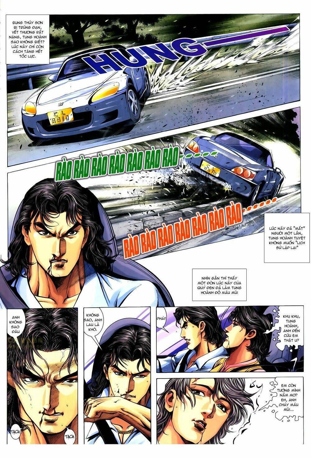 Hồ Sơ Xã Hội Đen: Chapter 10