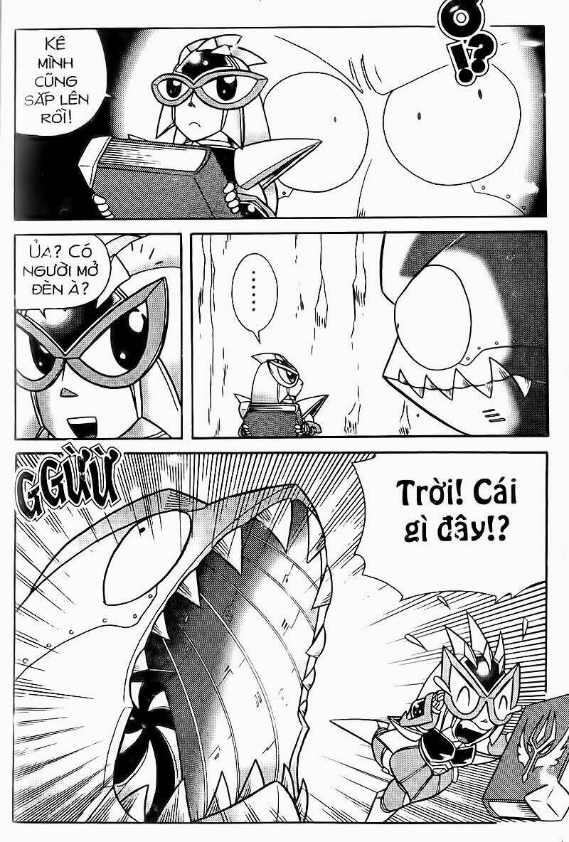 Hiệp Sĩ Giấy: Chapter 78