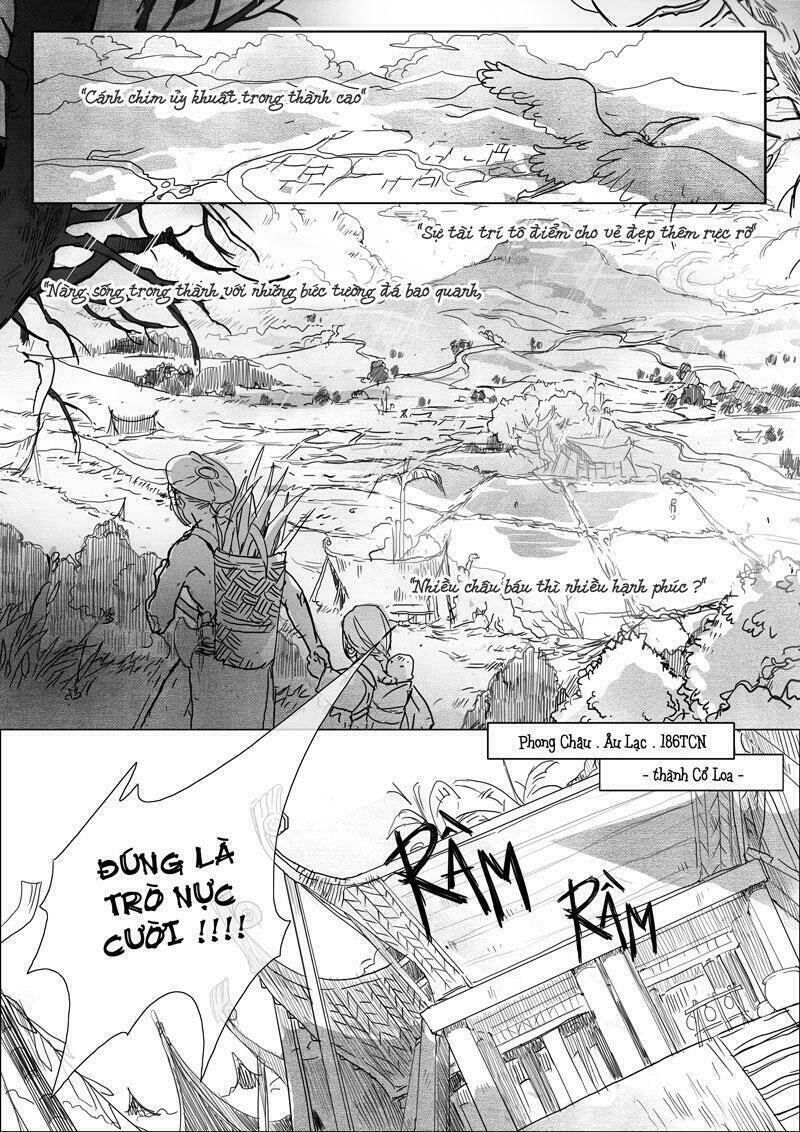 Mỵ Châu trân bảo thi khúc: Chapter 1